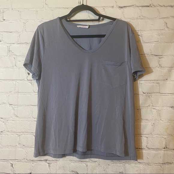 Lush Tops - LUSH DARK GREY BOXY T SHIRT